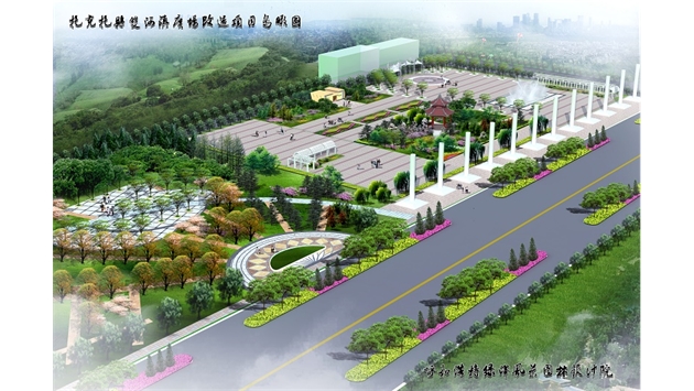 標(biāo)題：托縣雙河鎮(zhèn)廣場(chǎng)
瀏覽次數(shù)：1453
發(fā)表時(shí)間：2020-10-16