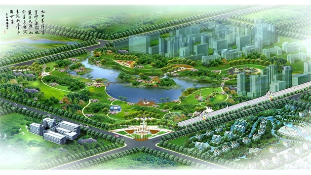 標(biāo)題：磴口中心公園
瀏覽次數(shù)：3206
發(fā)表時(shí)間：2020-10-16