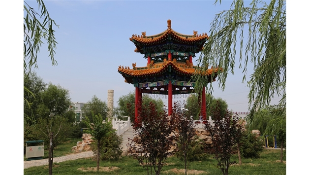 標(biāo)題：托克托縣文化廣場
瀏覽次數(shù)：18743
發(fā)表時(shí)間：2020-10-17